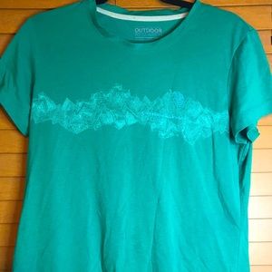 Outdoor Research Green Women’s Tshirt Size XL
